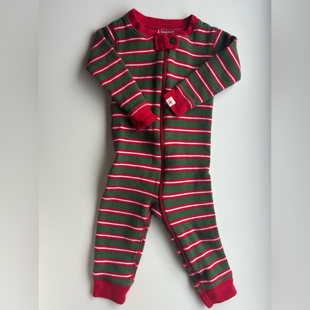 Hatley Waffle Zip Romper